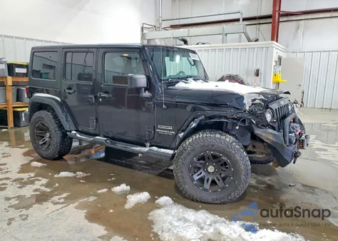 2015 Jeep Wrangler Unlimited Sport z USA, uszkodzony, nr VIN 1C4BJWDG0FL555103